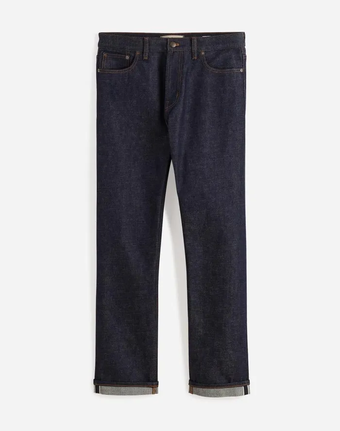 Men The 1991 StraightLeg Jean In Raw Selvedge Raw Selvedge Madewell Jeans
