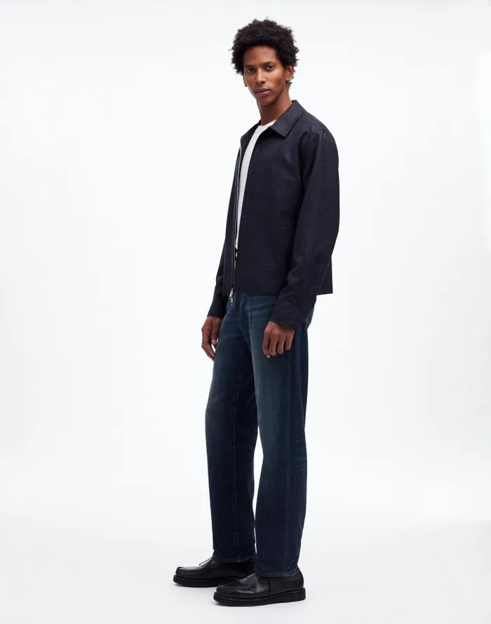 Men The 1991 StraightLeg Jean Leeds Wash Madewell Jeans