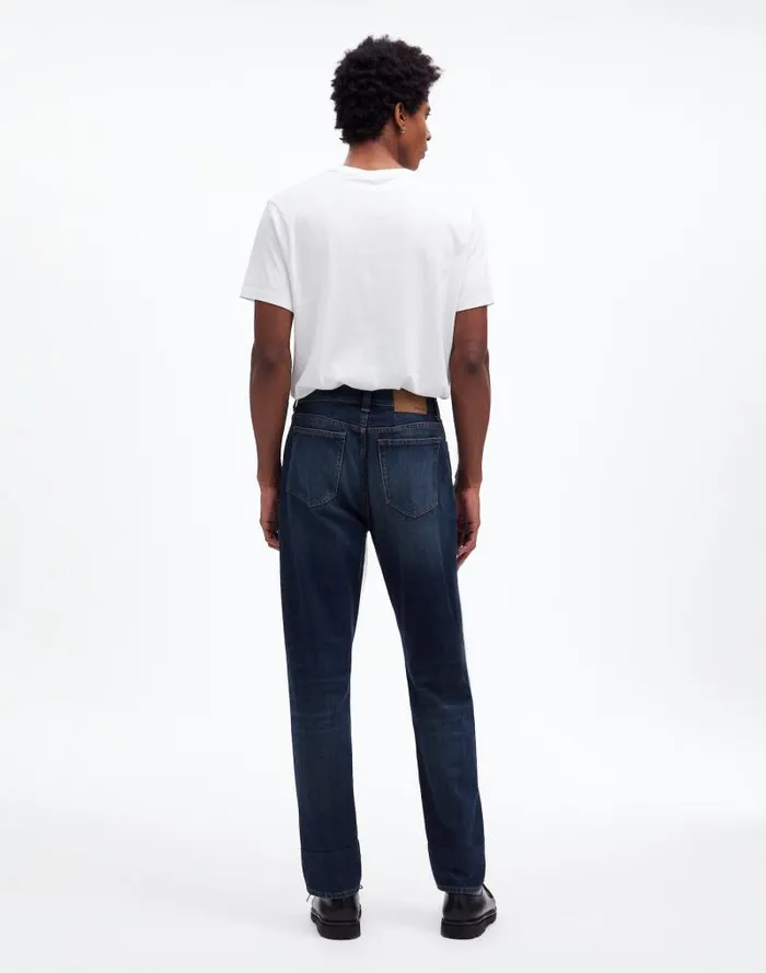 Men The 1991 StraightLeg Jean Leeds Wash Madewell Jeans