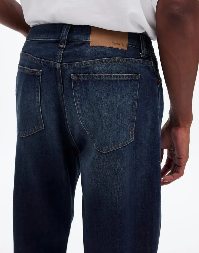 Men The 1991 StraightLeg Jean Leeds Wash Madewell Jeans