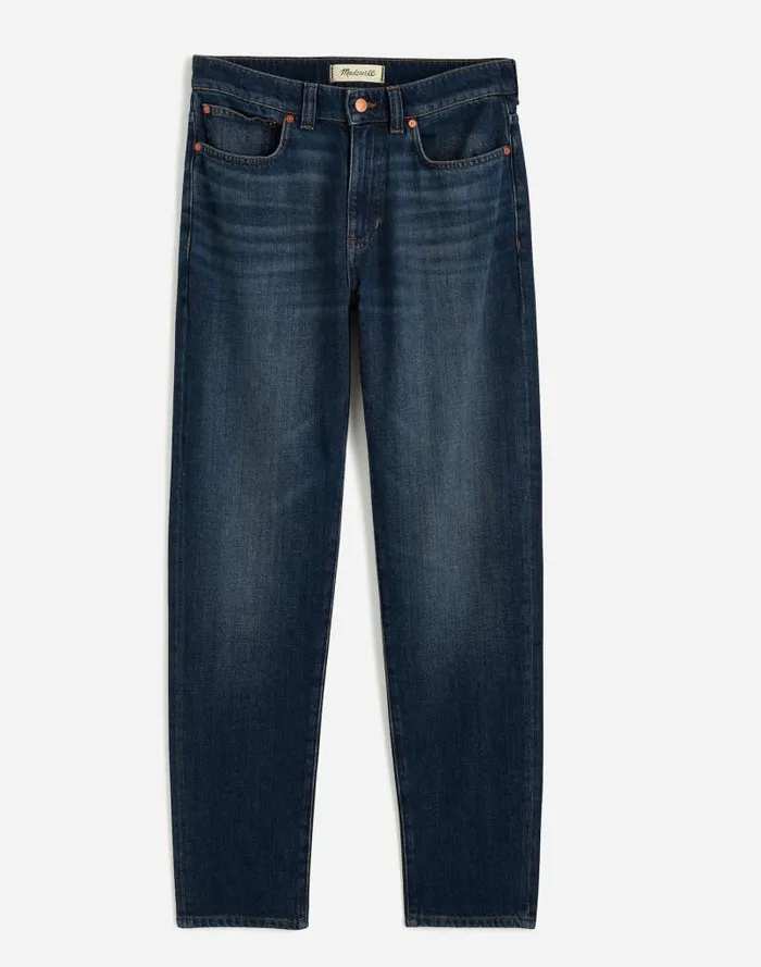 Men The 1991 StraightLeg Jean Leeds Wash Madewell Jeans