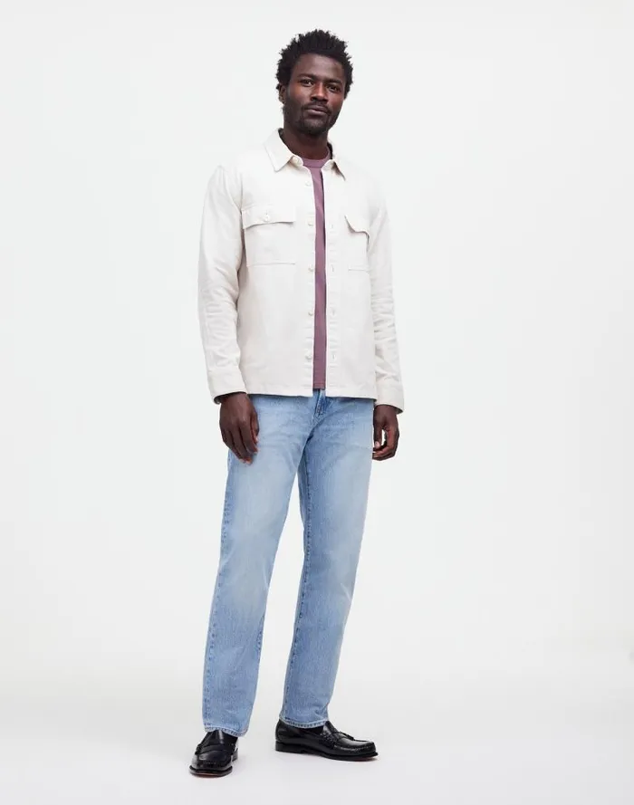 Men The 1991 StraightLeg Jean Lockhart Wash Madewell Jeans