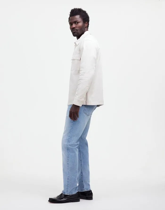 Men The 1991 StraightLeg Jean Lockhart Wash Madewell Jeans