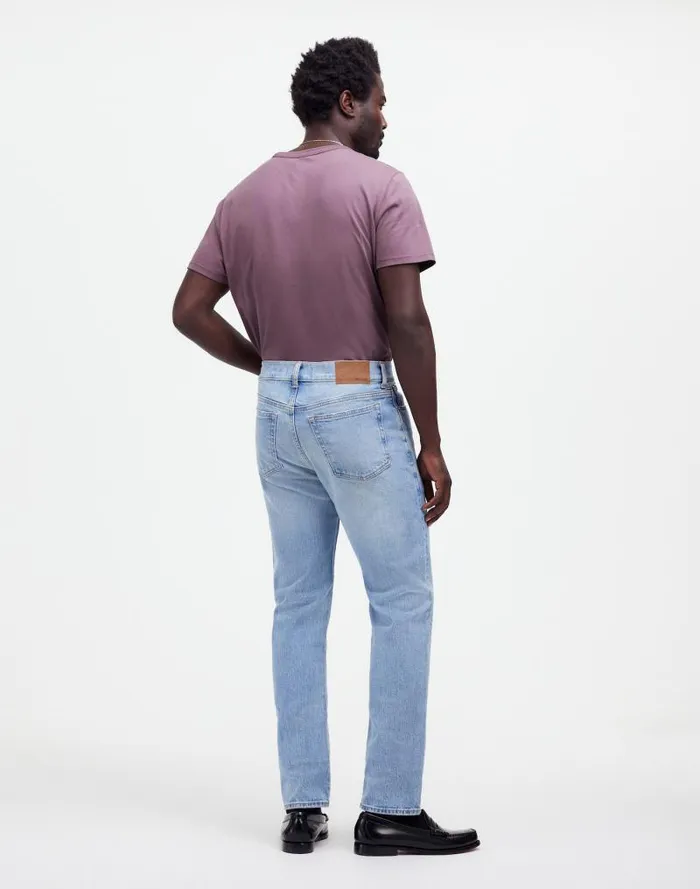 Men The 1991 StraightLeg Jean Lockhart Wash Madewell Jeans