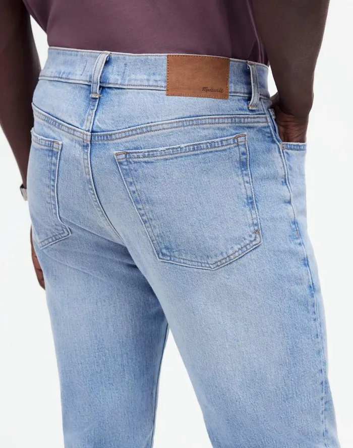 Men The 1991 StraightLeg Jean Lockhart Wash Madewell Jeans