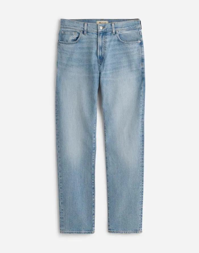 Men The 1991 StraightLeg Jean Lockhart Wash Madewell Jeans