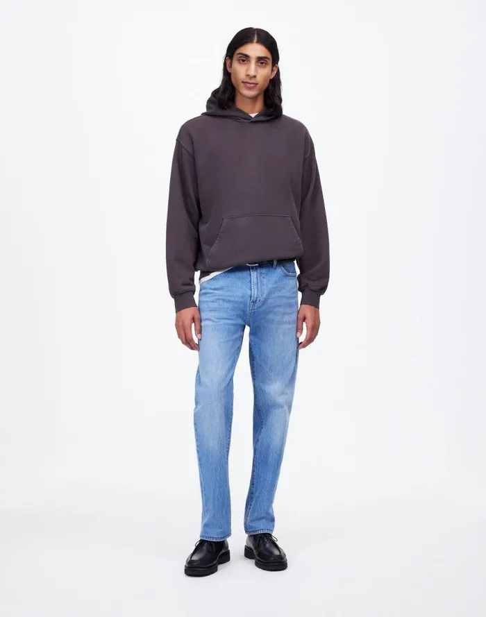 Men The 1991 StraightLeg Jean Mainshore Wash Madewell Jeans