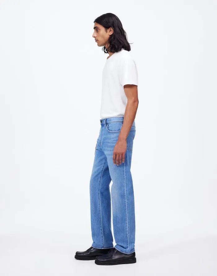 Men The 1991 StraightLeg Jean Mainshore Wash Madewell Jeans