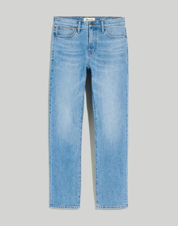 Men The 1991 StraightLeg Jean Mainshore Wash Madewell Jeans