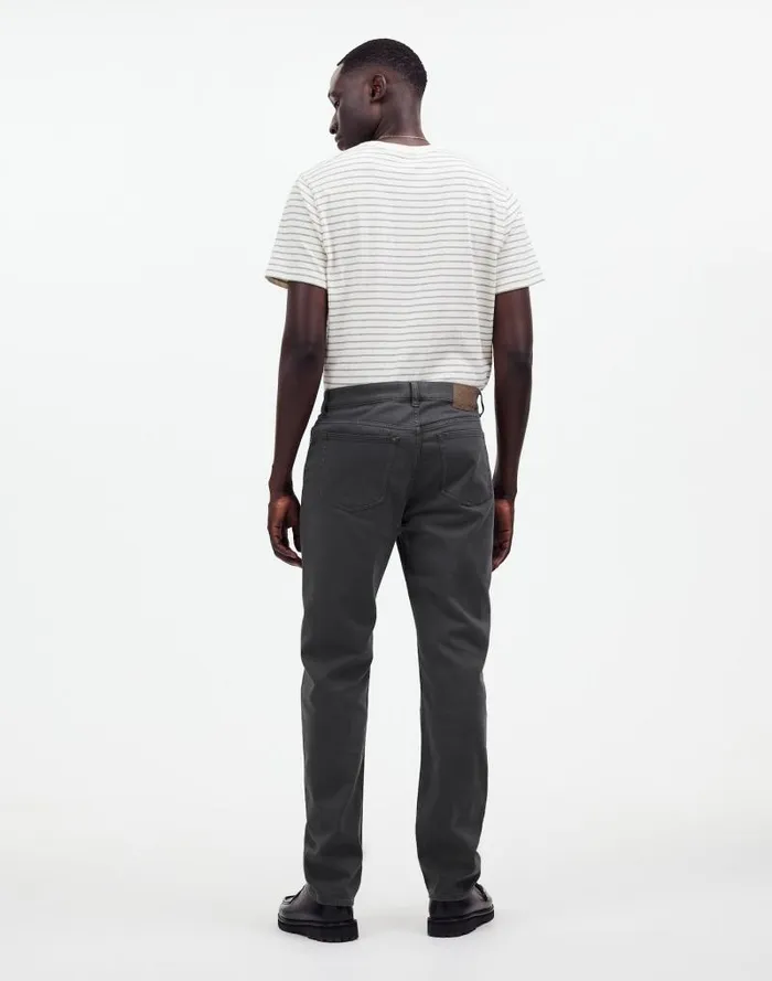 Men The Allday 1991 StraightLeg Pant Thunder Cloud Madewell Jeans