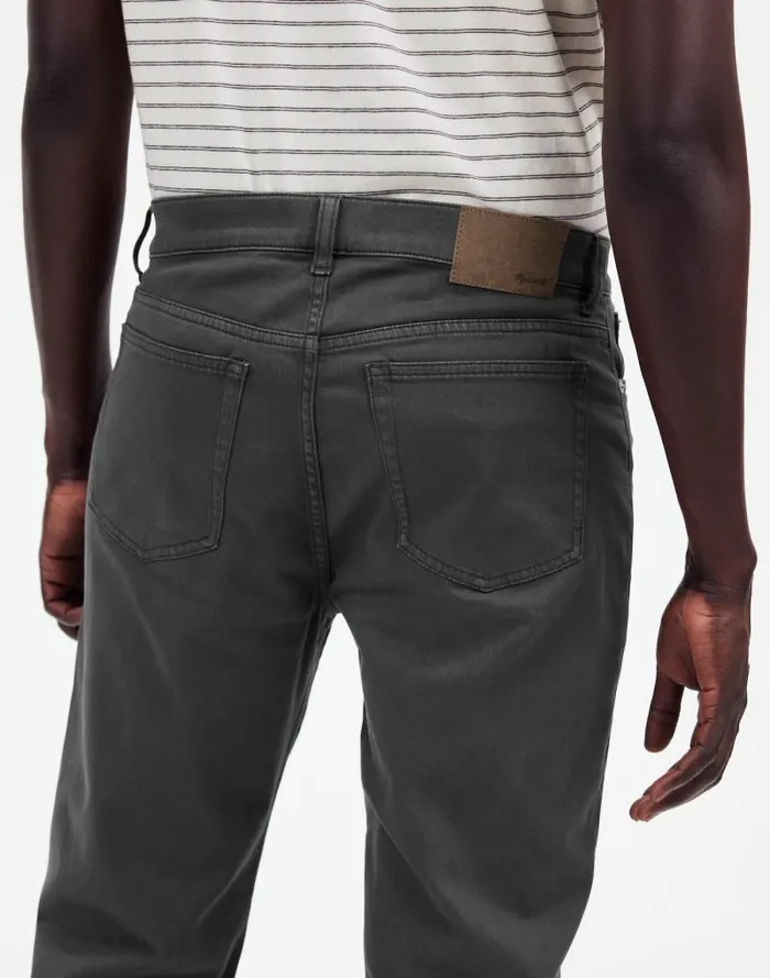 Men The Allday 1991 StraightLeg Pant Thunder Cloud Madewell Jeans