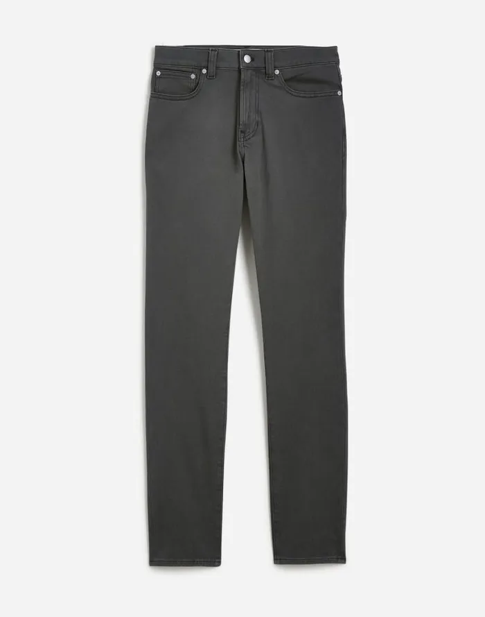 Men The Allday 1991 StraightLeg Pant Thunder Cloud Madewell Jeans