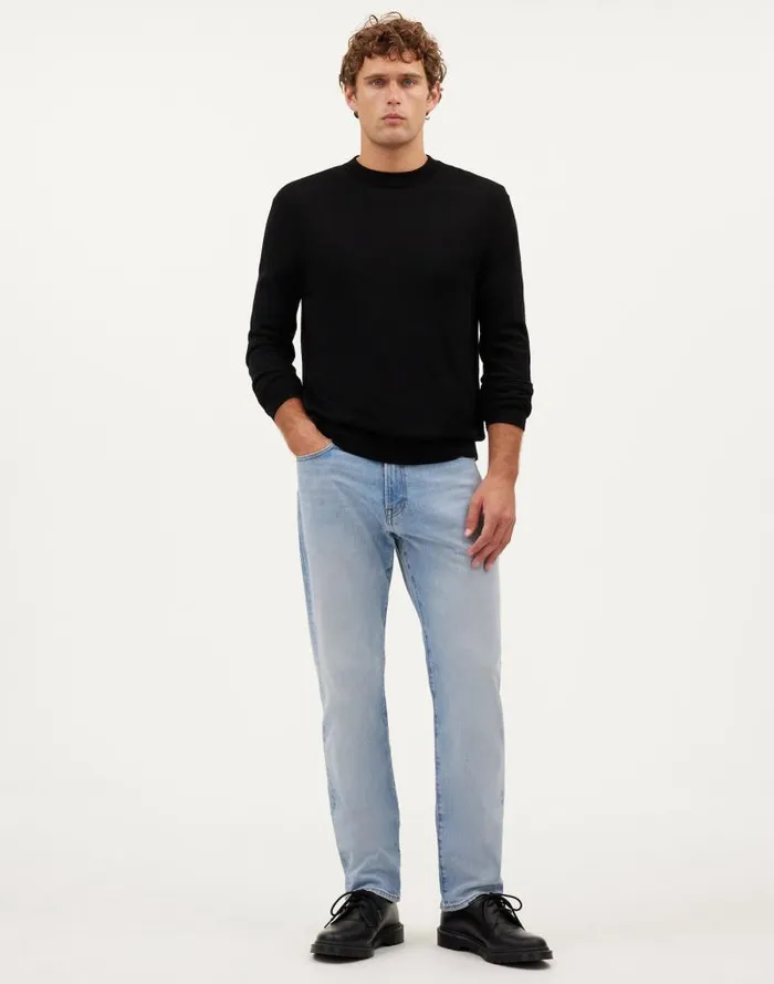 Men The Athletic 1991 StraightLeg Jean Becklow Wash Madewell Jeans