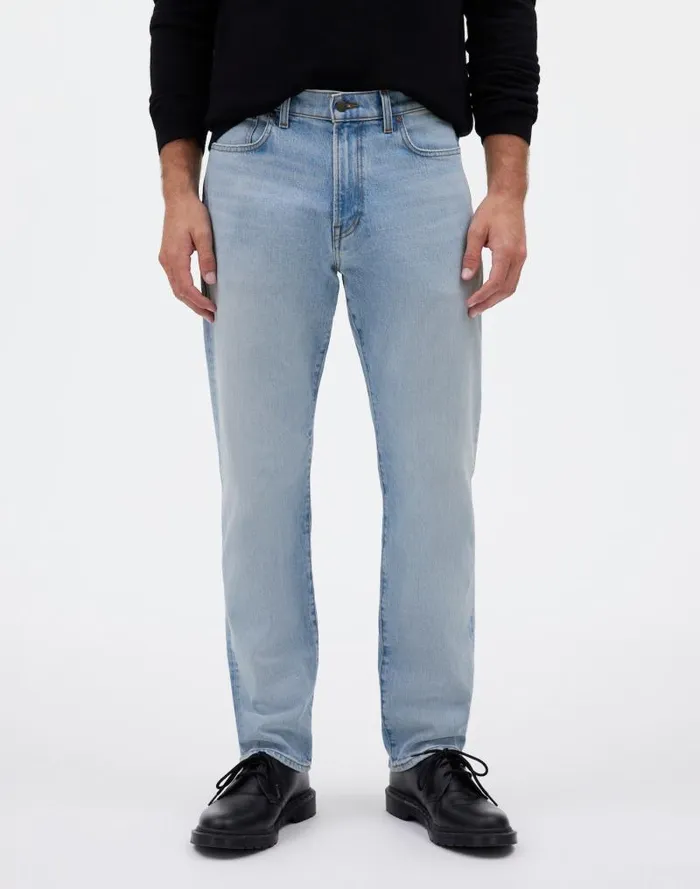 Men The Athletic 1991 StraightLeg Jean Becklow Wash Madewell Jeans