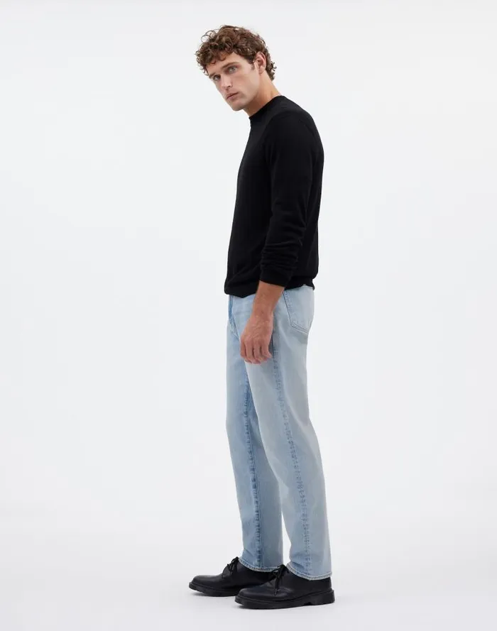 Men The Athletic 1991 StraightLeg Jean Becklow Wash Madewell Jeans