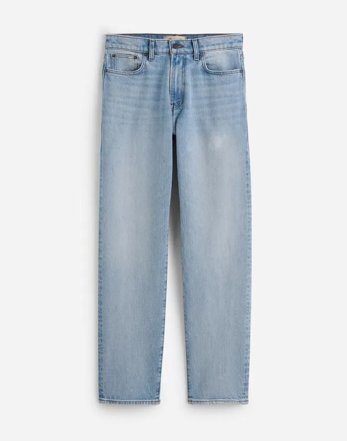 Men The Athletic 1991 StraightLeg Jean Becklow Wash Madewell Jeans