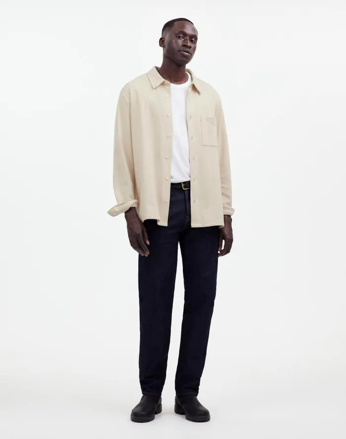 Men The Devoe Shirt Tan Madewell Shirts