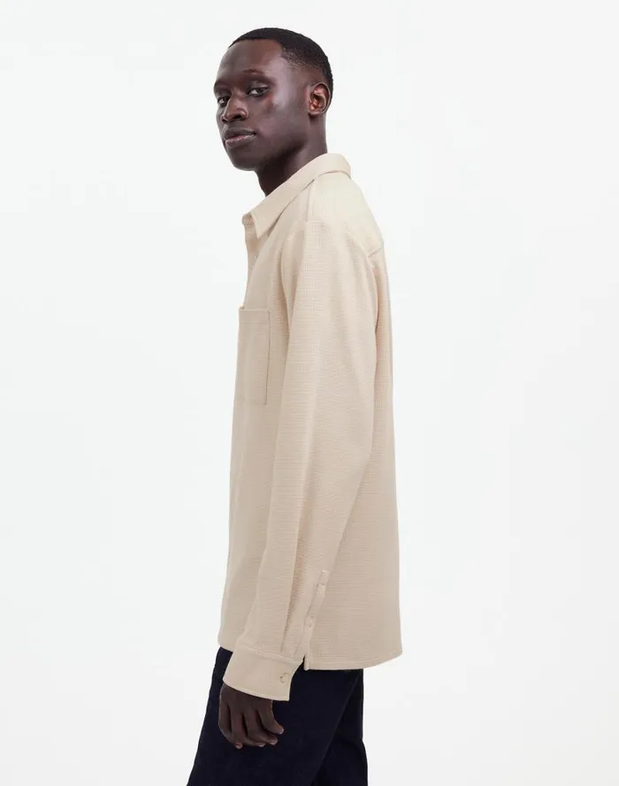 Men The Devoe Shirt Tan Madewell Shirts