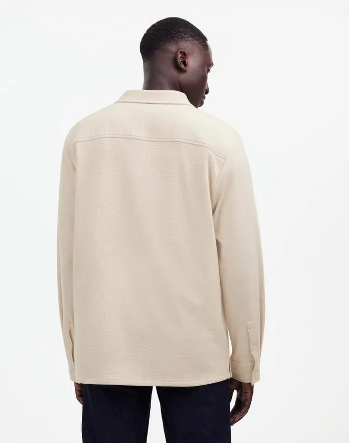 Men The Devoe Shirt Tan Madewell Shirts