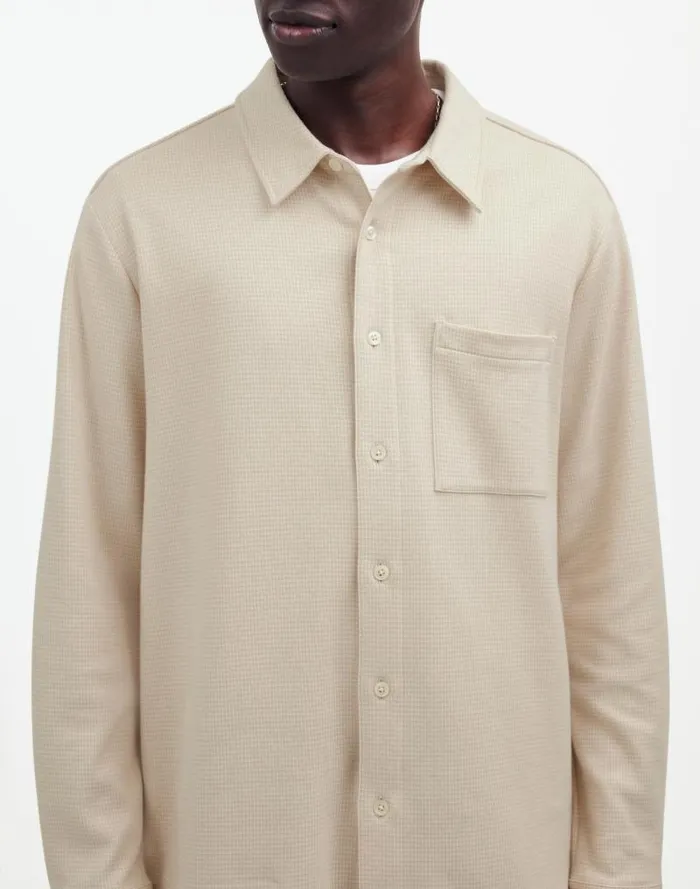 Men The Devoe Shirt Tan Madewell Shirts