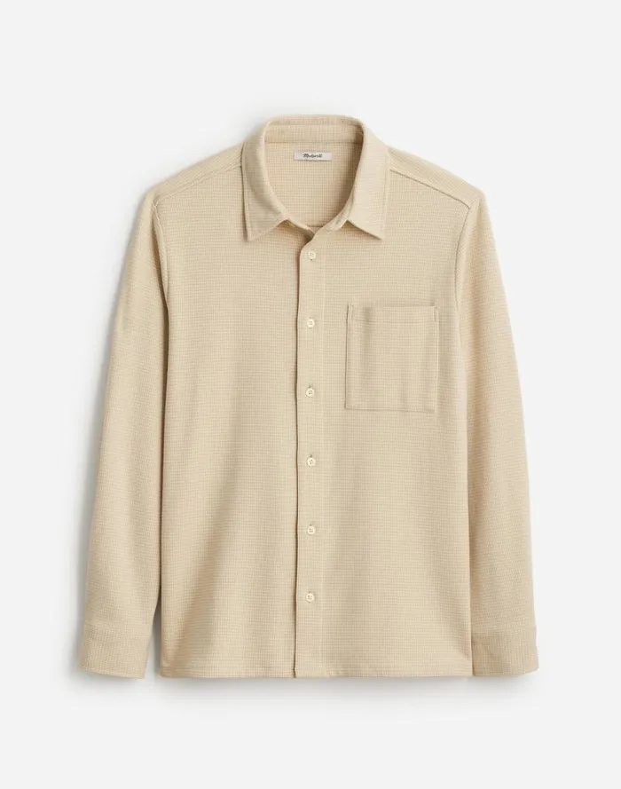 Men The Devoe Shirt Tan Madewell Shirts