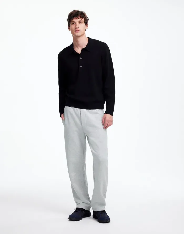 Men The McCarren Midweight Sweatpant Light Heather Grey Madewell Hoodies and Sweatshirts Men The McCarren Midweight Sweatpant Light Heather Grey Madewell Hoodies and Sweatshirts