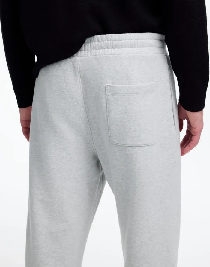 Men The McCarren Midweight Sweatpant Light Heather Grey Madewell Hoodies and Sweatshirts