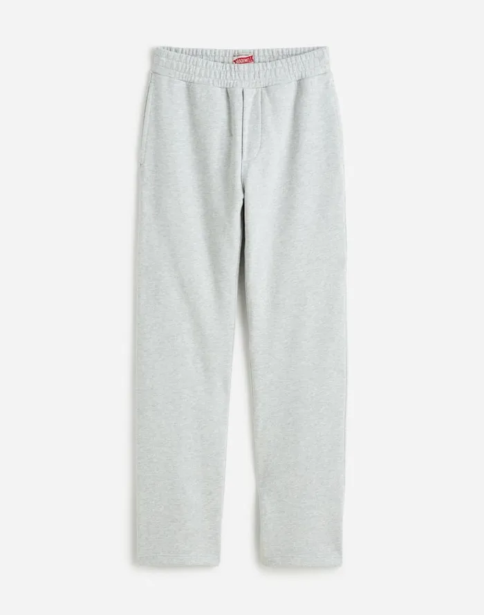 Men The McCarren Midweight Sweatpant Light Heather Grey Madewell Hoodies and Sweatshirts