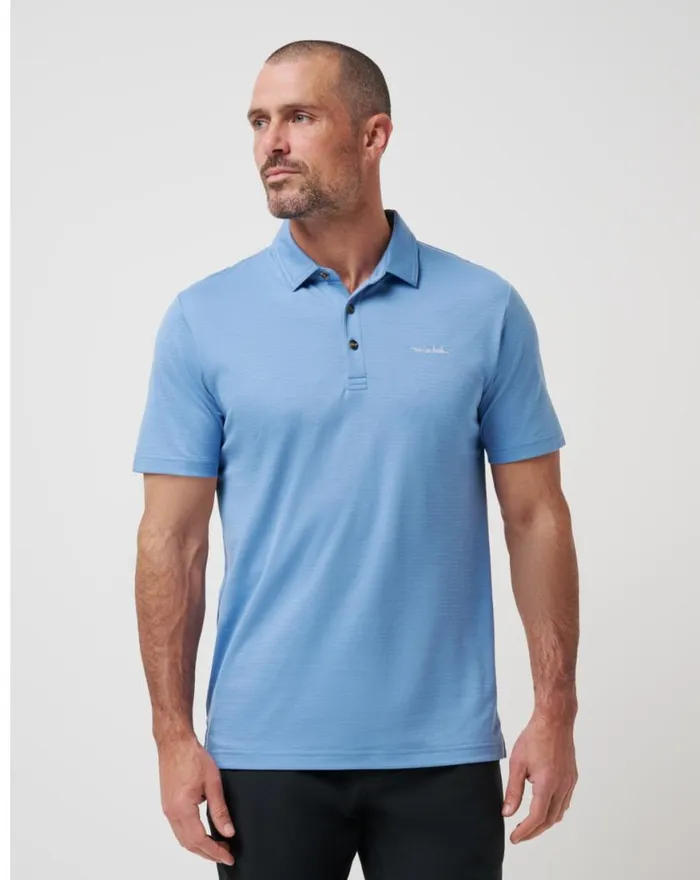 Men THE ZINNA 20 POLO Allure TravisMathew Polos