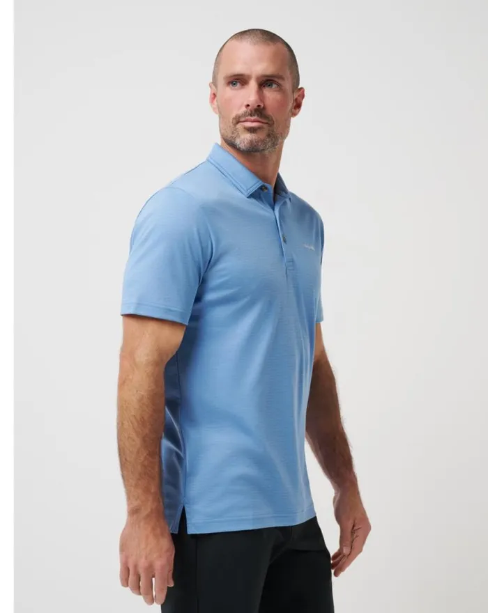 Men THE ZINNA 20 POLO Allure TravisMathew Polos