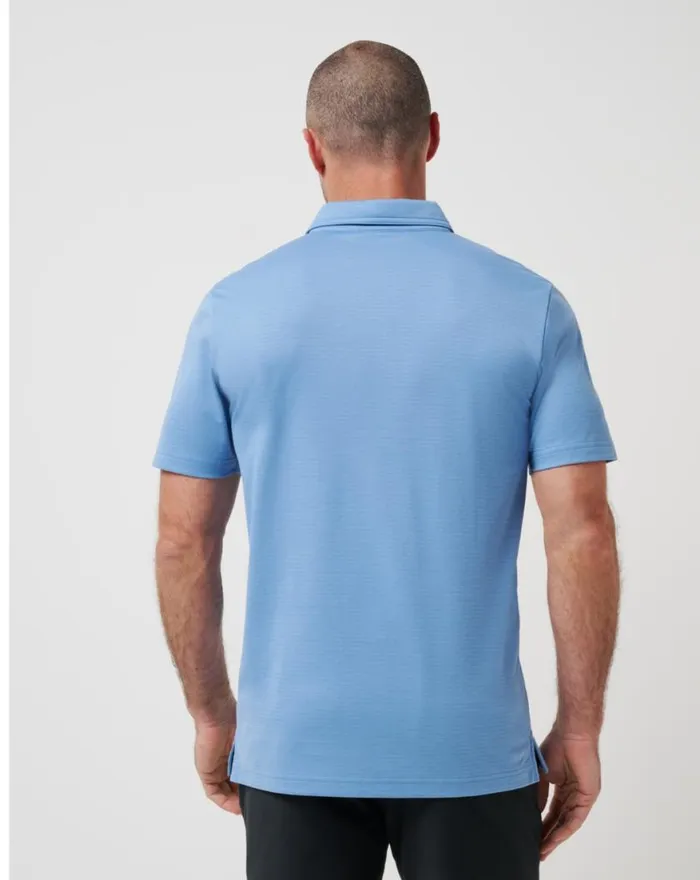 Men THE ZINNA 20 POLO Allure TravisMathew Polos
