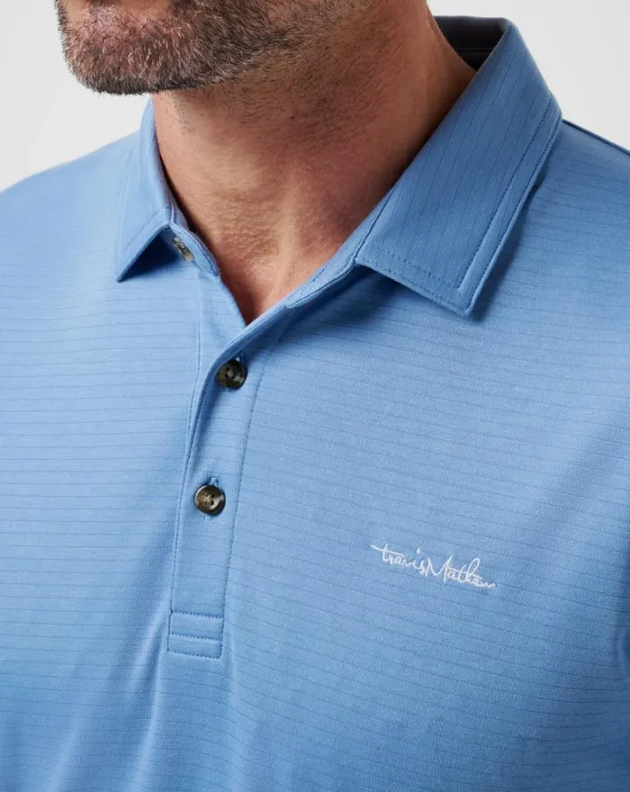 Men THE ZINNA 20 POLO Allure TravisMathew Polos
