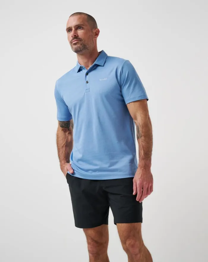 Men THE ZINNA 20 POLO Allure TravisMathew Polos