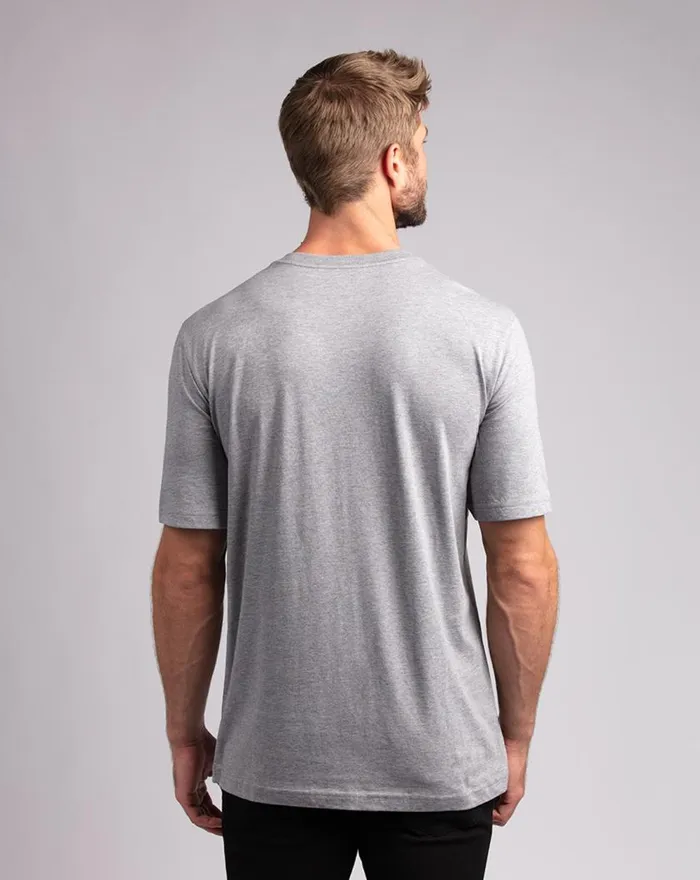 Men THIN AIR TEE Heather Grey TravisMathew Tees