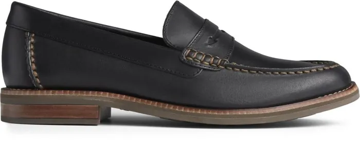 Men Topsfield Penny Loafer Black Sperry Sneakers