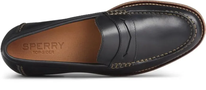 Men Topsfield Penny Loafer Black Sperry Sneakers Men Topsfield Penny Loafer Black Sperry Sneakers