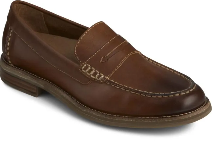 Men Topsfield Penny Loafer Tan Sperry Sneakers