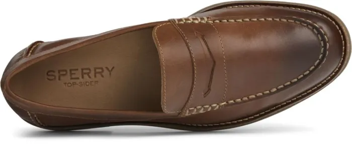 Men Topsfield Penny Loafer Tan Sperry Sneakers