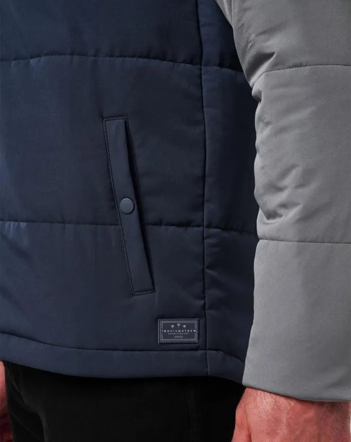 Men TORCH RUNNER FULL ZIP Total Eclipse TravisMathew Jackets