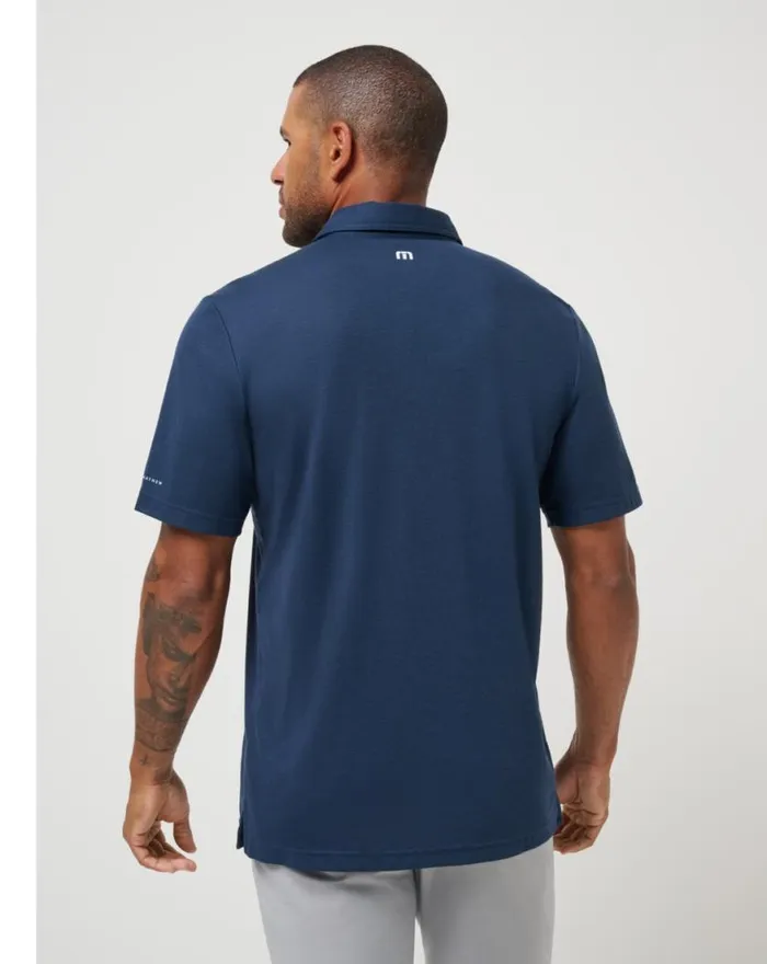 Men TORONTO BLUE JAYS PLAYOFF PITCH POLO Navy TravisMathew Polos
