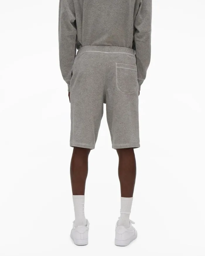 Men Towel Short Vapor Heather Helmut Lang Shorts