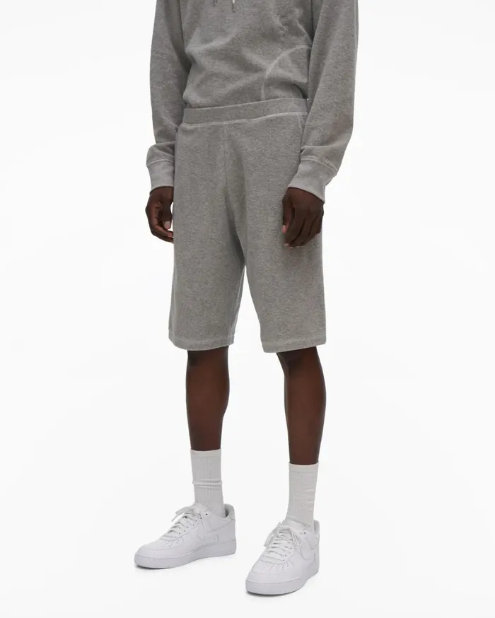 Men Towel Short Vapor Heather Helmut Lang Shorts