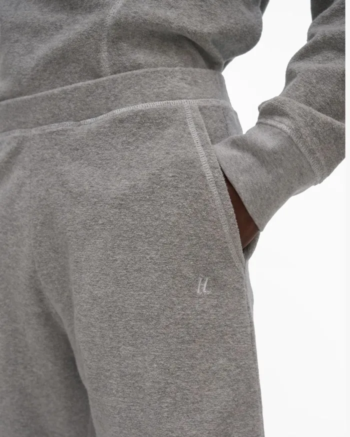 Men Towel Short Vapor Heather Helmut Lang Shorts