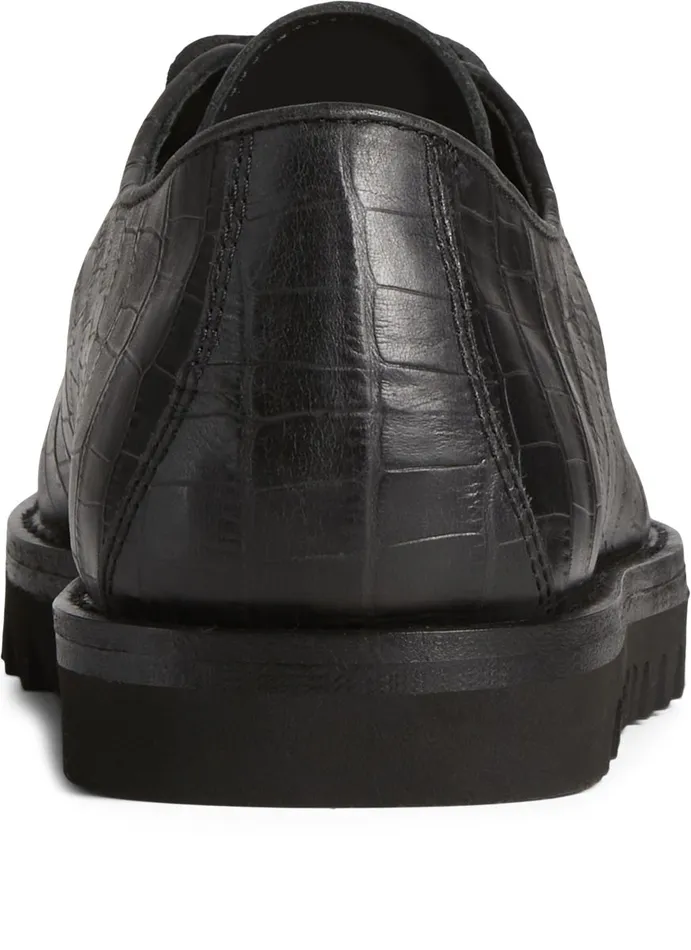 Men Unisex Captain039s Vibram Oxford Black Croc Sperry Boots Men Unisex Captain039s Vibram Oxford Black Croc Sperry Boots