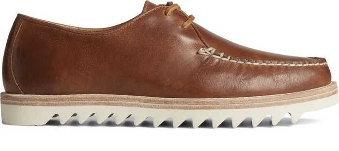 Men Unisex Captain039s Vibram Oxford Tan Sperry Boots
