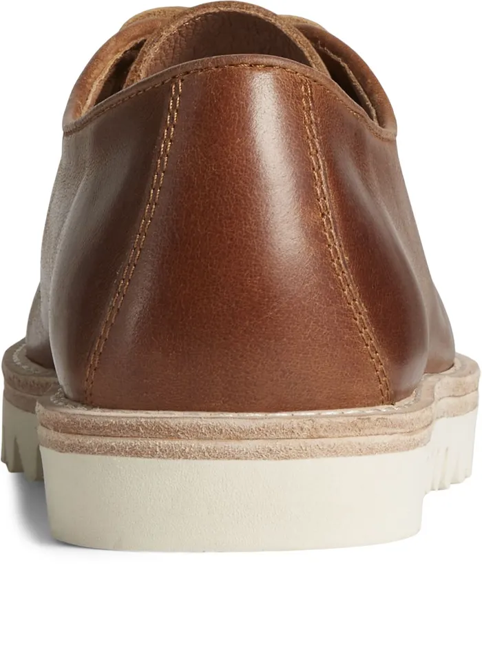 Men Unisex Captain039s Vibram Oxford Tan Sperry Boots