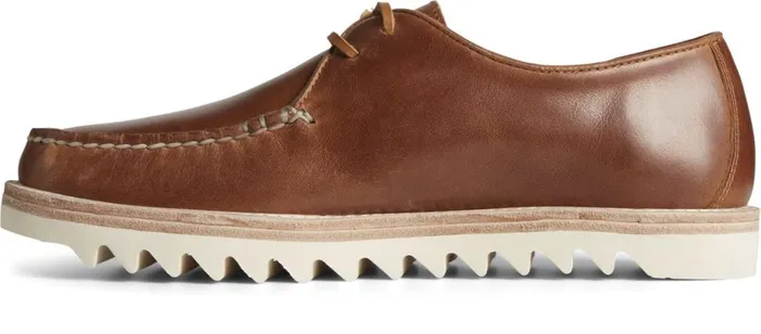 Men Unisex Captain039s Vibram Oxford Tan Sperry Boots