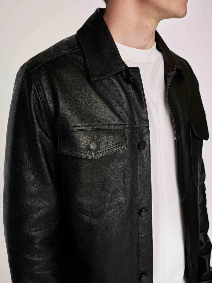 Men Vaughn Trucker Jacket DL1961 Jackets Shirts