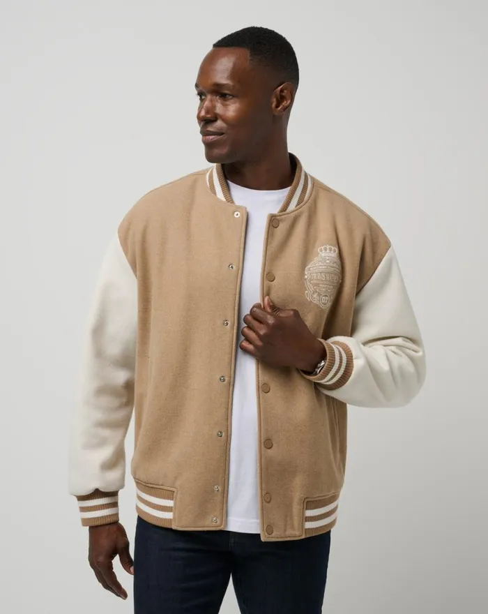 Men VICTORY MILE JACKET Moonbeam TravisMathew Jackets