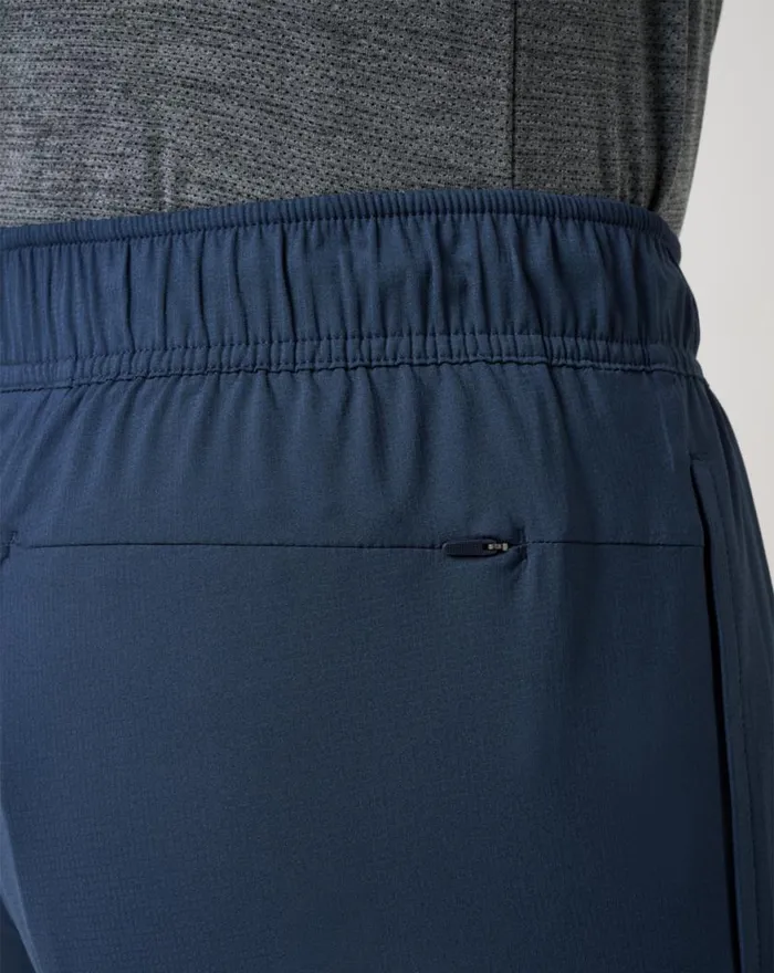 Men WANDERLUST EWAIST SHORT 75IN Mood Indigo TravisMathew Shorts
